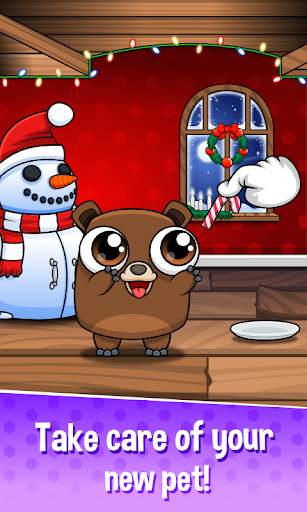 Happy Bear - Virtual Pet Game screenshot 2
