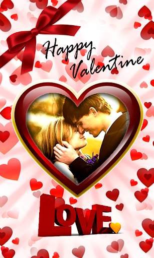 Valentine's Day Frames HD 5 تصوير الشاشة