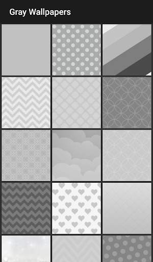 Gray Wallpapers screenshot 1