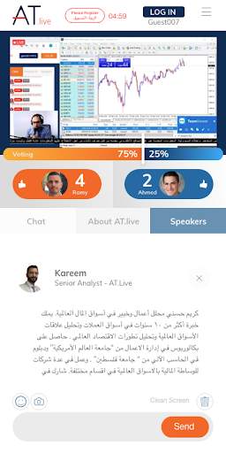 AT Live - Live Streaming With Forex & CFD Experts screenshot 3
