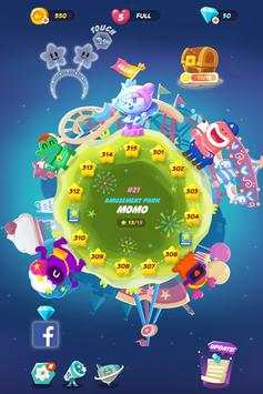 Momo Pop : Match 3 Hexa Blast! screenshot 7