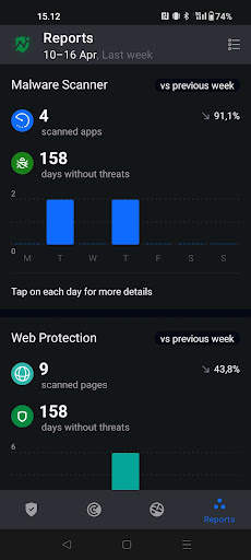 Chili Security for Android screenshot 5