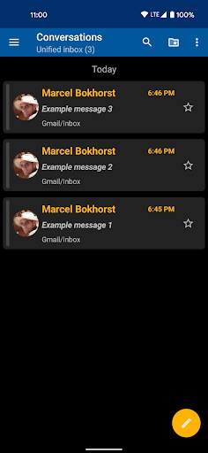 FairEmail, privacy aware email screenshot 21