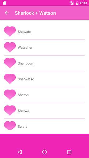 Fandom Ship Names Generator: Fluff and Fun screenshot 4