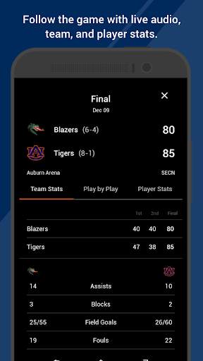 Auburn Athletics screenshot 5