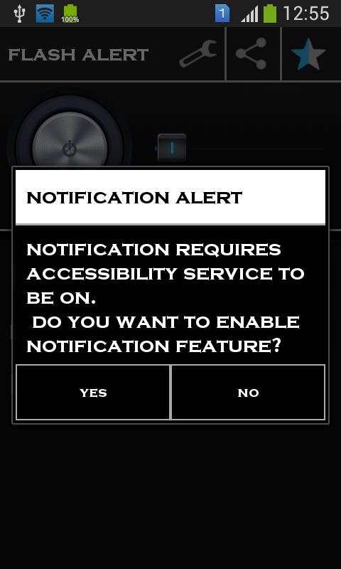 Flash Alert on Call screenshot 4