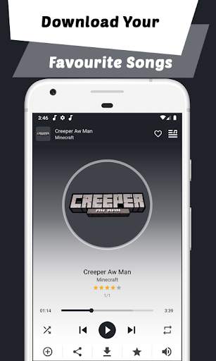 Player Music for Creeper Aw Man screenshot 3