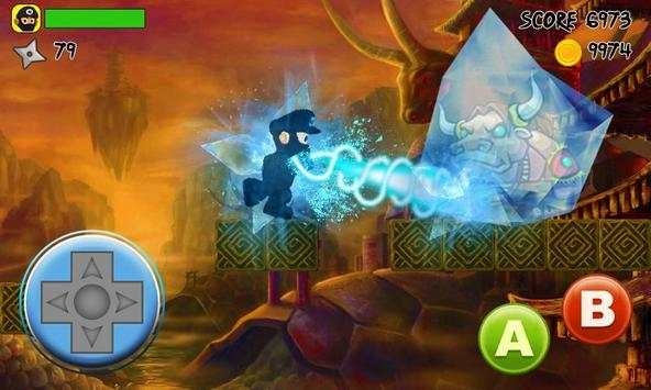 Subway Ninja Game 2016 screenshot 3