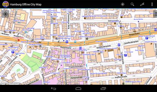 Hamburg Offline City Map screenshot 16