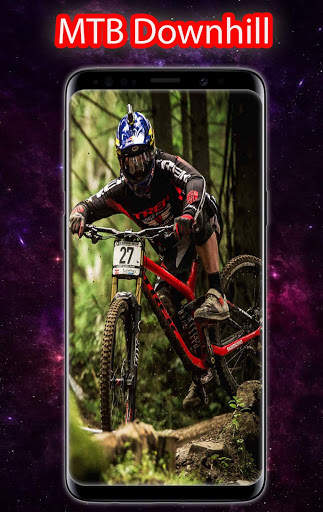 MTB Downhill Wallpaper screenshot 4
