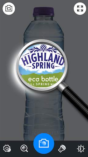 Magnifying Glass Flashlight screenshot 3