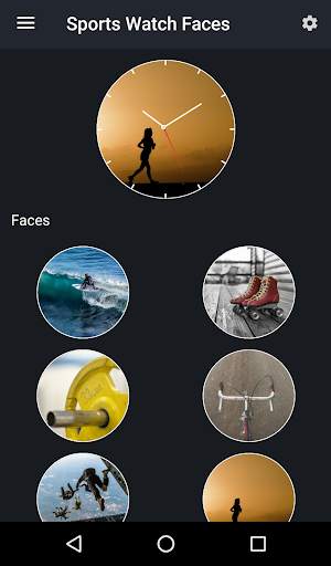 Sports Watch Faces screenshot 1