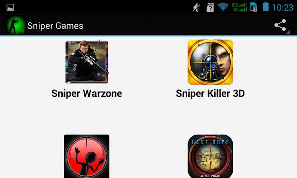 Sniper Games screenshot 3