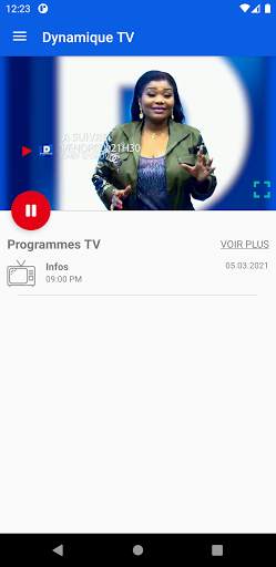Dynamique TV screenshot 2