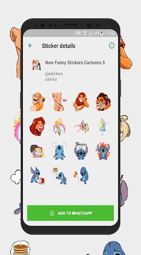 New Funny Cartoons for Whatsapp Stickers🦸 2020🦸 screenshot 6