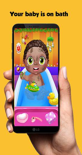 Cute Baby Care Game screenshot 5