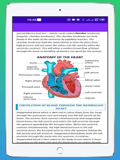 Biology Textbook Lite screenshot 9