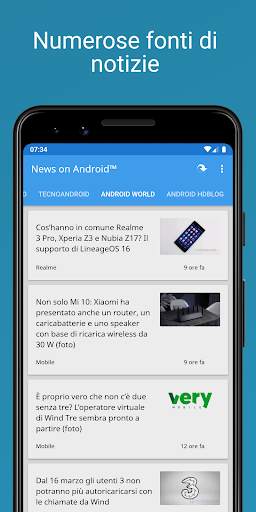 News on Android™ screenshot 6