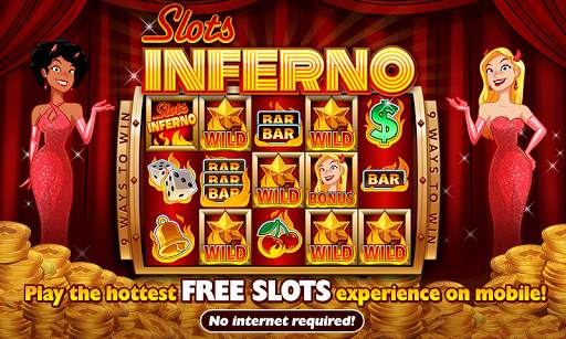 Slots Jackpot Inferno Casino screenshot 1