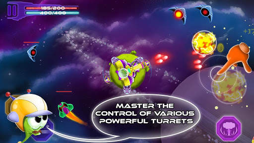 Space Defense - Shooting Game screenshot 2