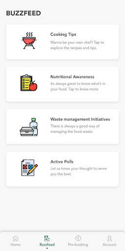 Food4ME - Food app screenshot 5