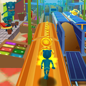 Subway  Mask super Junior Hero icon