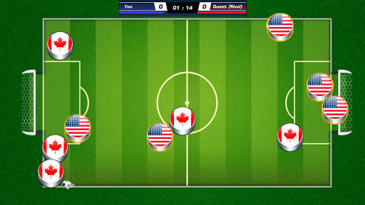 Football Clash: Матч звезд футбола. Клуб и сборная скриншот 6
