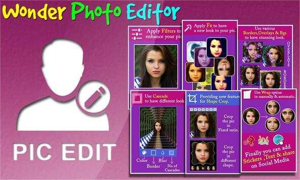 photo frames and editing photo-Wonder Photo Editor screenshot 5