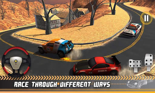 City Car Racer Drift: 3D Racing Games स्क्रीनशॉट 4