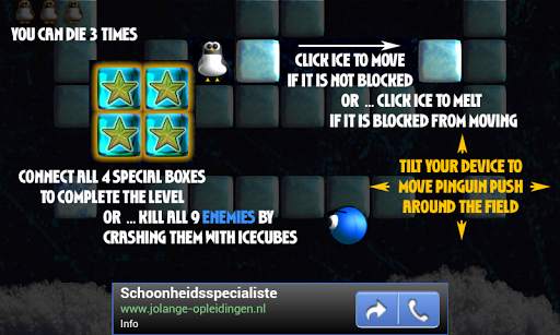Penguin Push screenshot 2