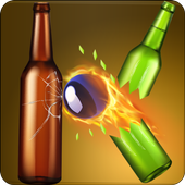 Bottle Hit And Shoot | Bottle break | Bottle Blast icon