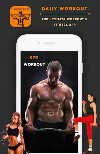 Daily Workout - No Equipment Gym screenshot 1