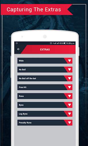 Cricket Social Scoring screenshot 4