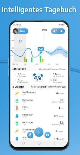 DiabTrend: Diabetes-Management screenshot 1