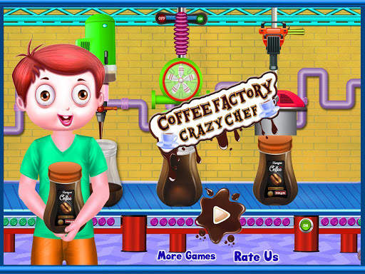Coffee Factory Tycoon - Coffee Cafe & Maker Shop screenshot 1
