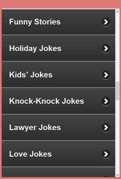 Funny Jokes Collection screenshot 5