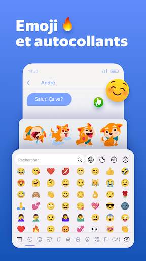 Yandex Keyboard screenshot 5