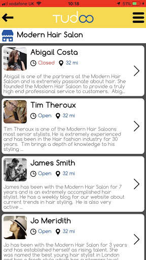 Tudoo screenshot 2
