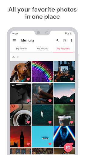Memoria Photo Gallery 11 تصوير الشاشة