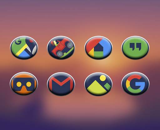 Zebe - Icon Pack screenshot 2