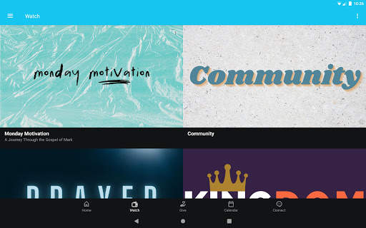 CAG app screenshot 8