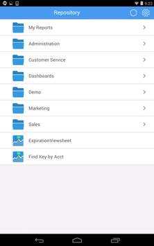 InetSoft Mobile Version 12.1 screenshot 8