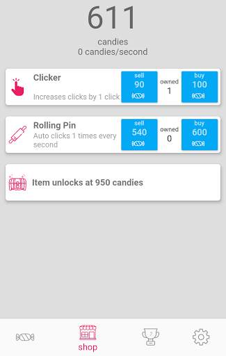 Candy Clicker screenshot 3