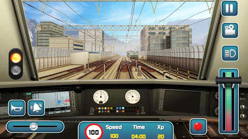Train Simulator : Train Games screenshot 1