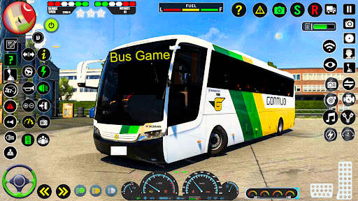 Bus Games: Real Bus Driving screenshot 1