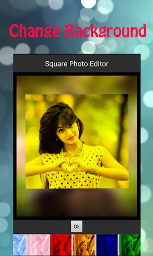 Square Photo Editor screenshot 3