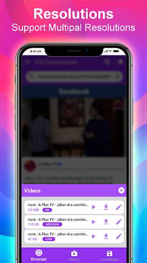Descargar Vid. All Video Downloader gratis screenshot 3