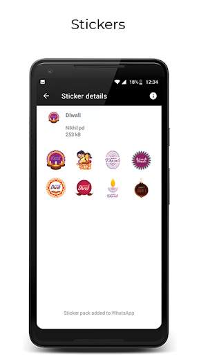 Sticker For You (Stickers for  WhatsApp) screenshot 5