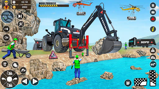 Grand Snow Excavator Simulator screenshot 6