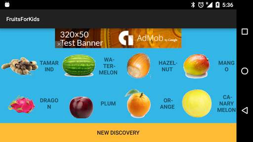 Fruits with name & picture screenshot 7